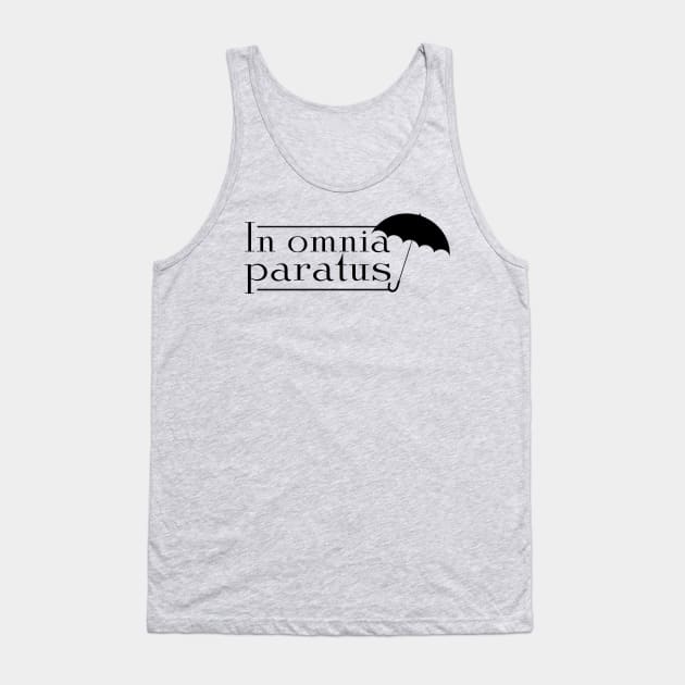 Gilmore Girls - "In Omnia Paratus" Tank Top by AquaDuelist